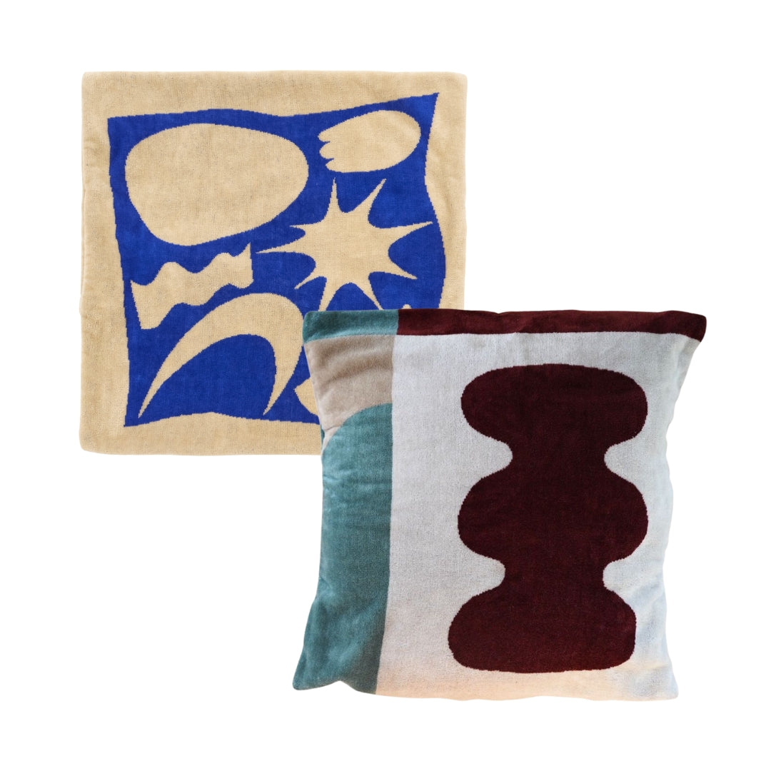 CUSHION COVER 2枚 SET ※要デザイン選択