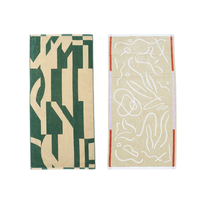 【GIFT SET】選べる BATH TOWEL 2枚