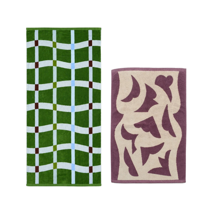 【GIFT SET】BATH TOWEL & BATH MAT SET