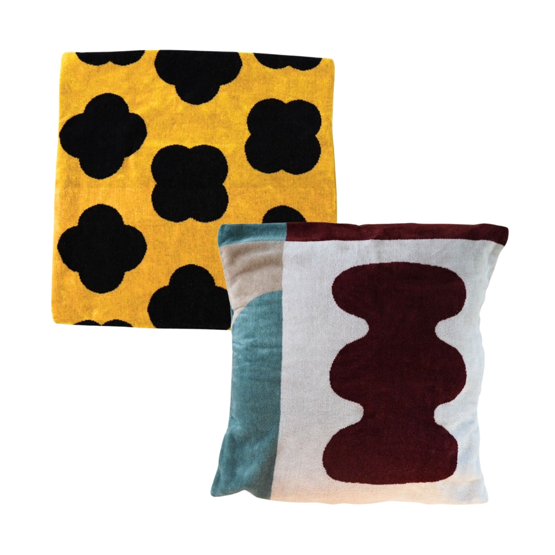 CUSHION COVER 2枚 SET ※要デザイン選択