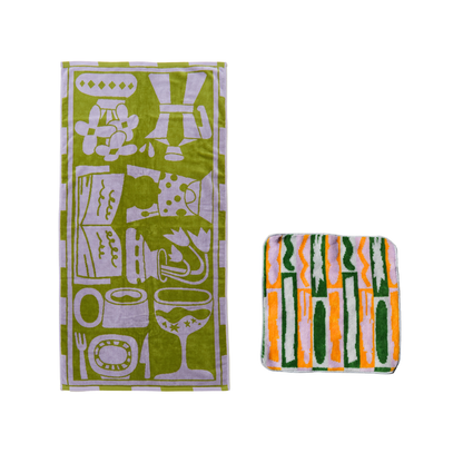 【父の日限定ラッピング】BATH TOWEL GIFT