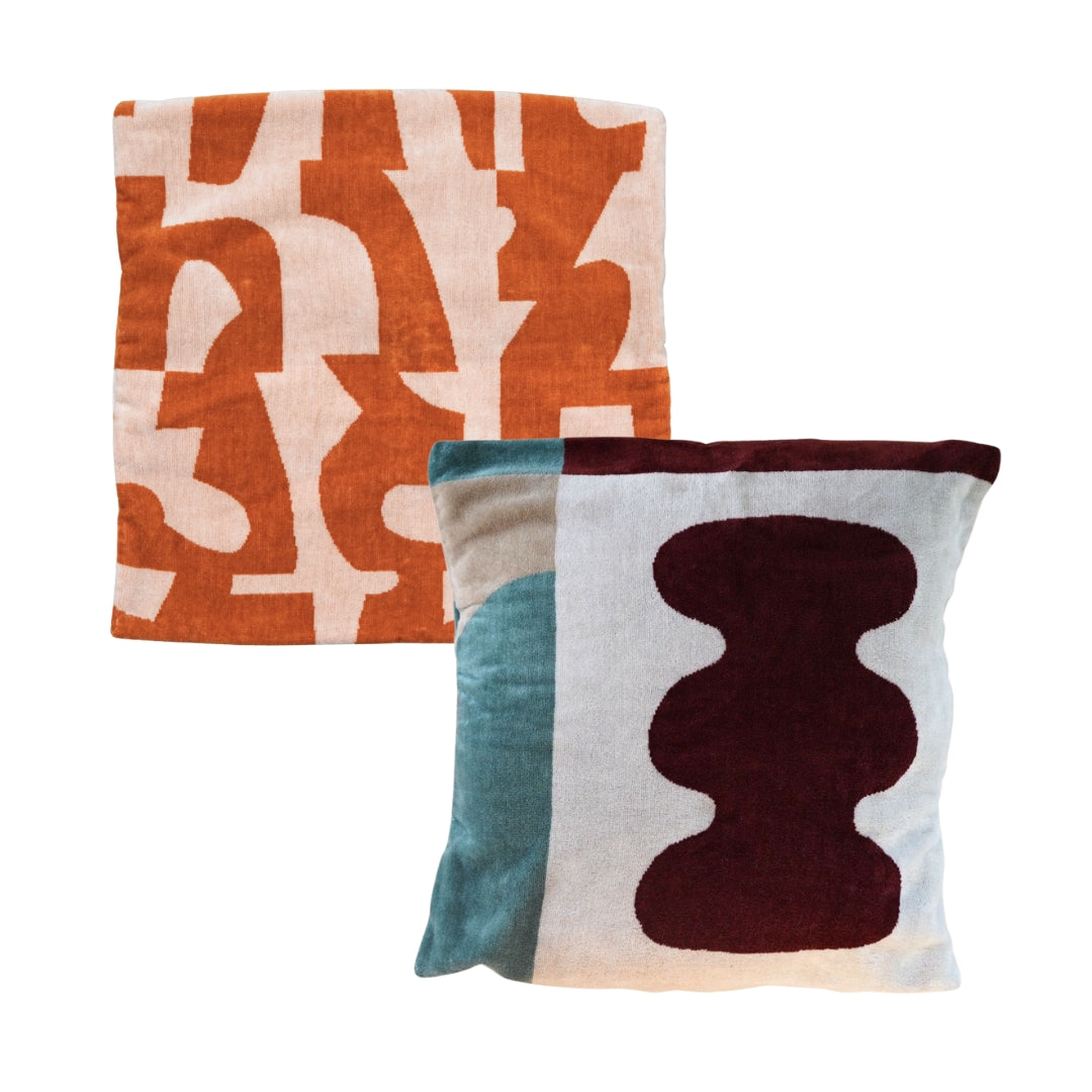 CUSHION COVER 2枚 SET ※要デザイン選択