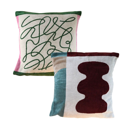 CUSHION COVER 2枚 SET ※要デザイン選択