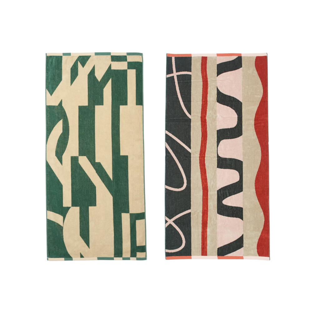 【GIFT SET】選べる BATH TOWEL 2枚