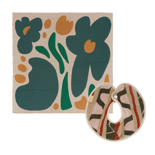 タオルスタイ& ベビーケット セット