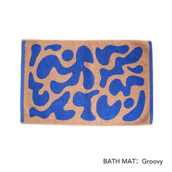 BATH MAT 2枚セット ※要デザイン選択