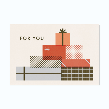 POST CARD：FOR YOU