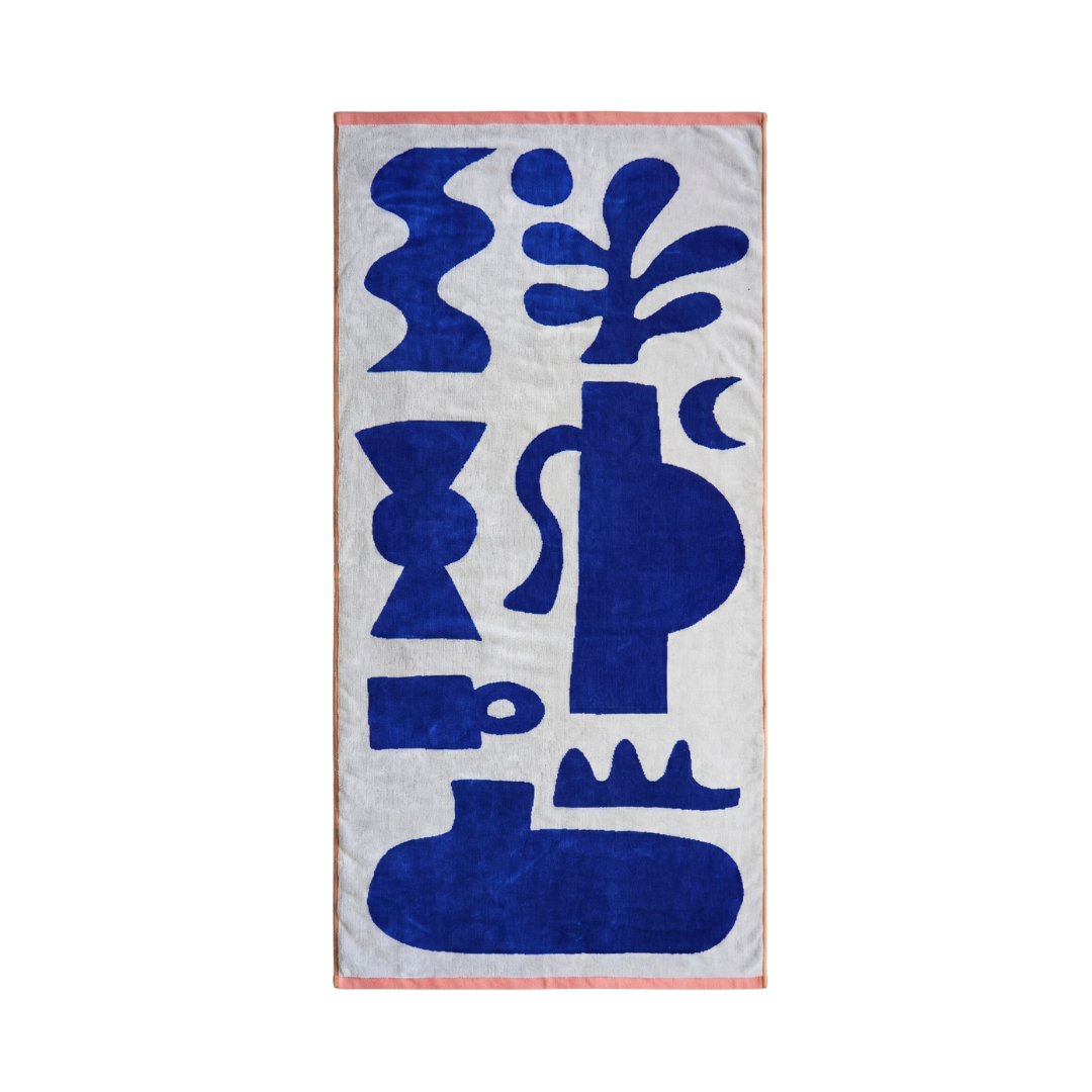 〈6月5日 12:00〜販売開始〉BATH TOWEL : Calm shape
