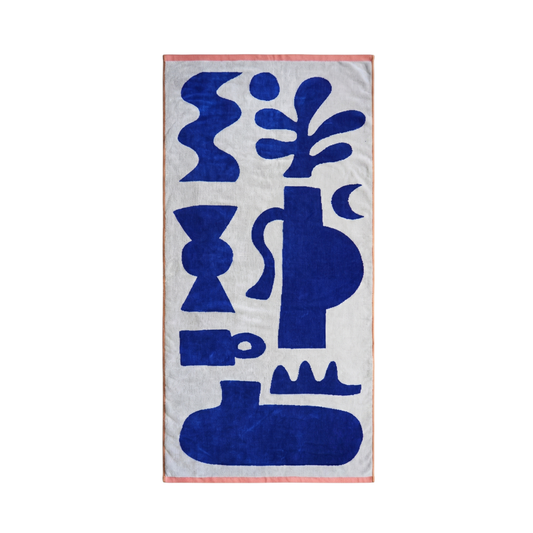 〈6月5日 12:00〜販売開始〉BATH TOWEL : Calm shape