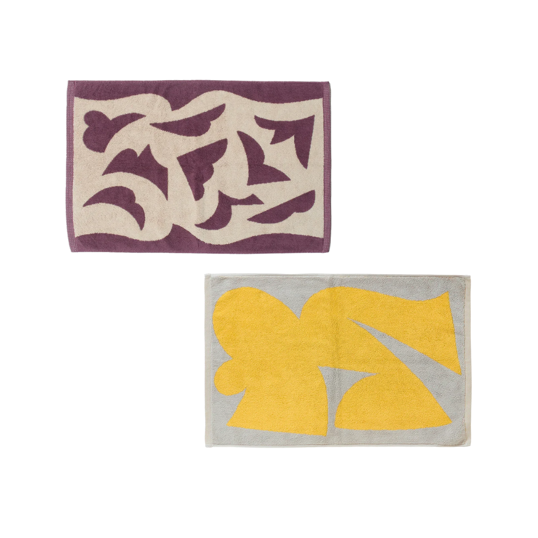 BATH MAT 2枚 SET ※要デザイン選択