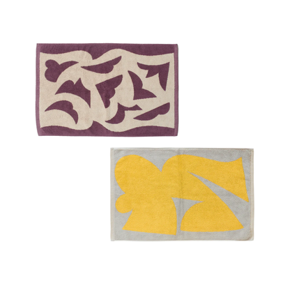 BATH MAT 2枚 SET ※要デザイン選択