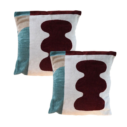 CUSHION COVER 2枚 SET ※要デザイン選択