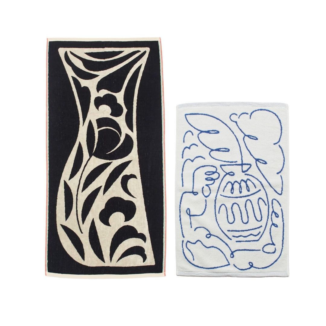 【GIFT SET】BATH TOWEL & BATH MAT SET