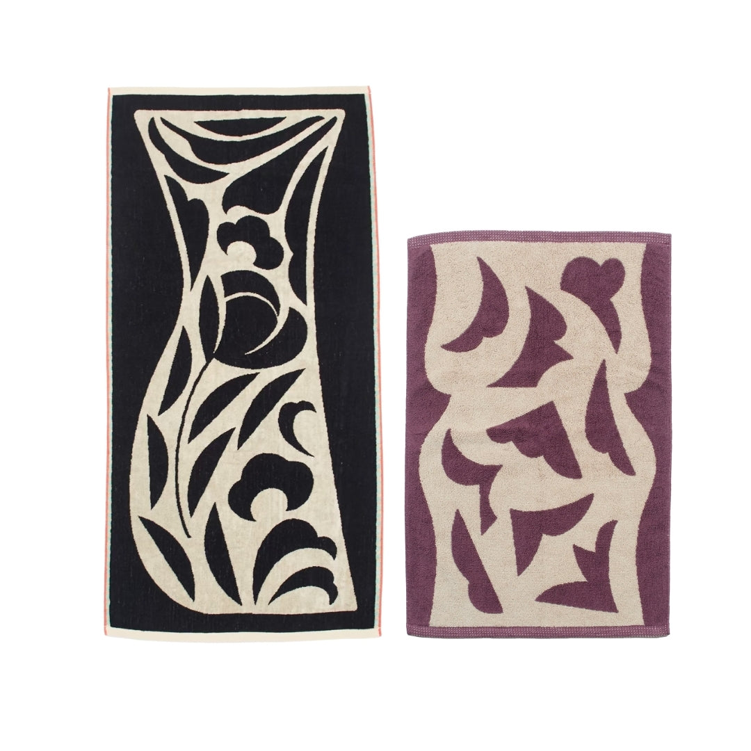 【GIFT SET】BATH TOWEL & BATH MAT SET