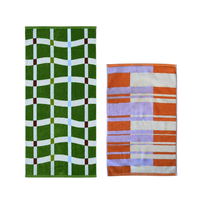 【GIFT SET】BATH TOWEL & BATH MAT SET