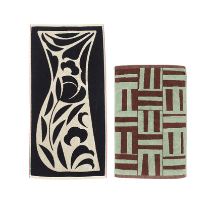 【GIFT SET】BATH TOWEL & BATH MAT SET