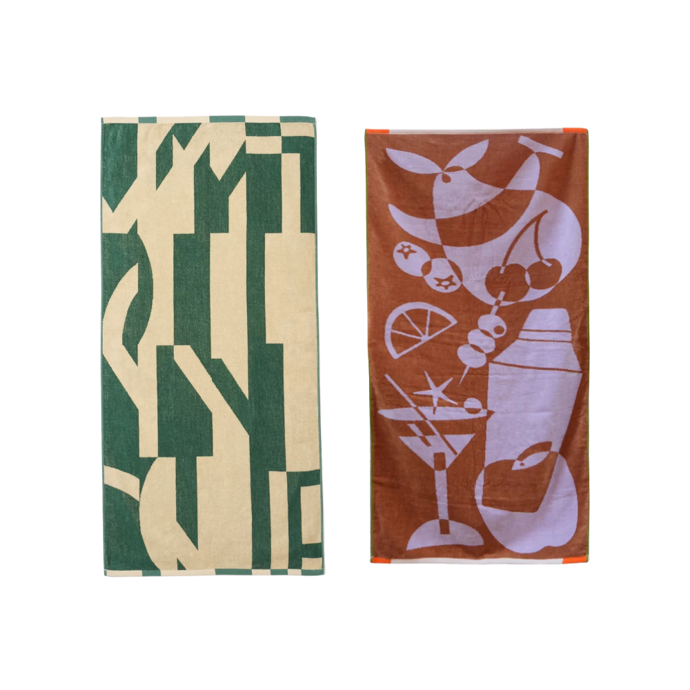 【GIFT SET】選べる BATH TOWEL 2枚