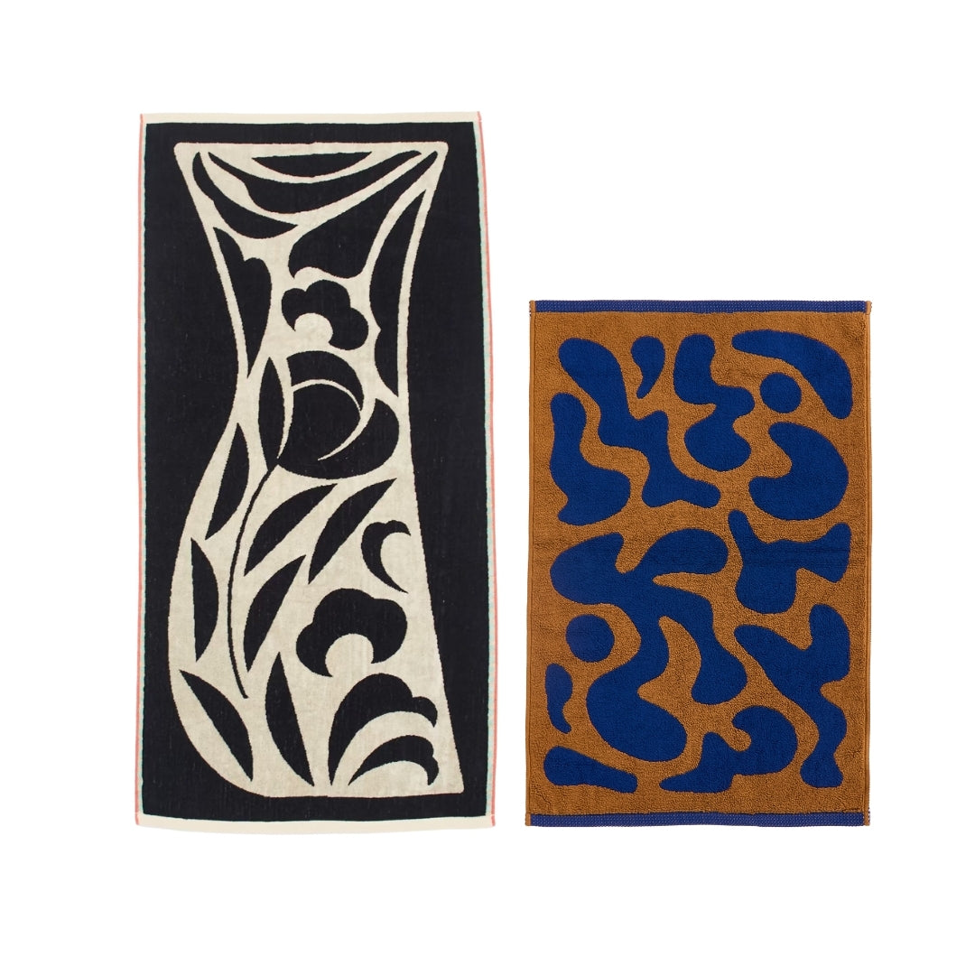 【GIFT SET】BATH TOWEL & BATH MAT SET