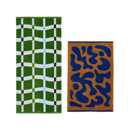 【GIFT SET】BATH TOWEL & BATH MAT SET
