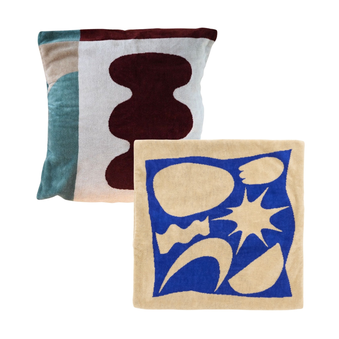 CUSHION COVER 2枚 SET ※要デザイン選択