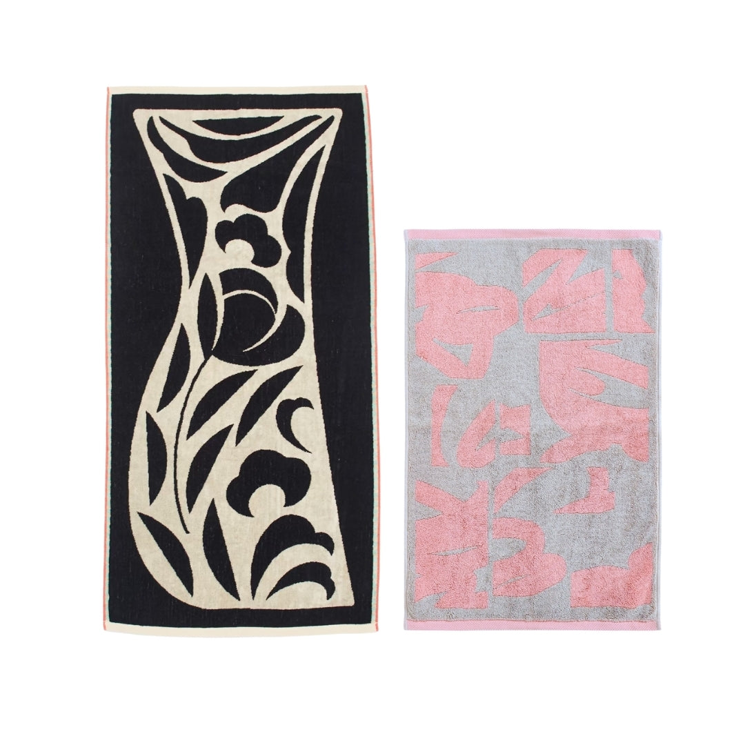 【GIFT SET】BATH TOWEL & BATH MAT SET