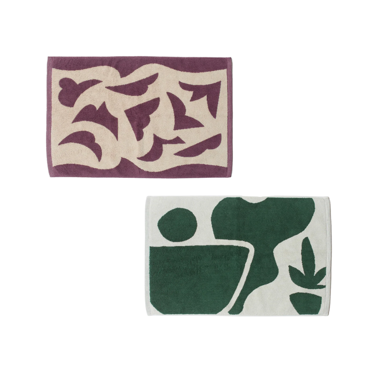 選べる BATH MAT 2枚 SET