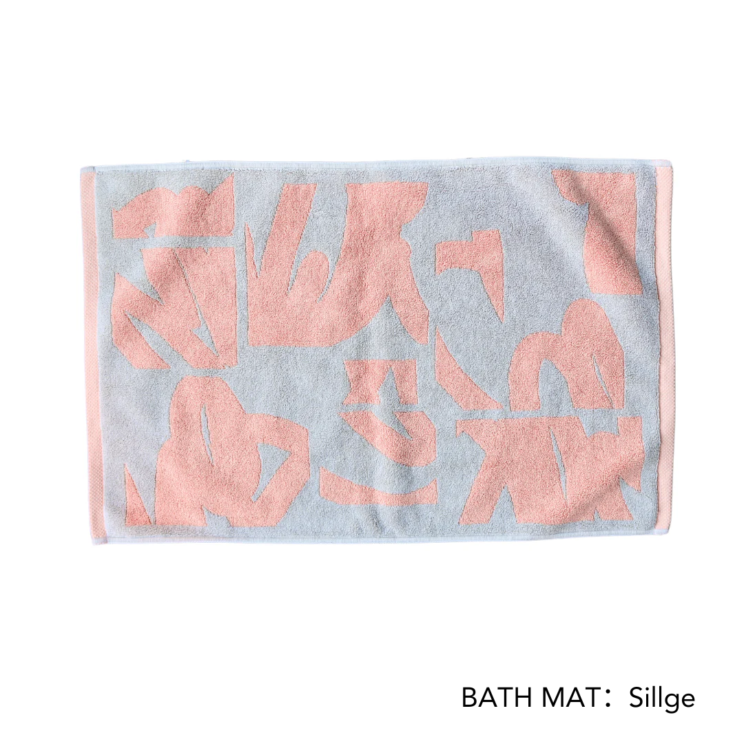 BATH MAT 2枚セット ※要デザイン選択