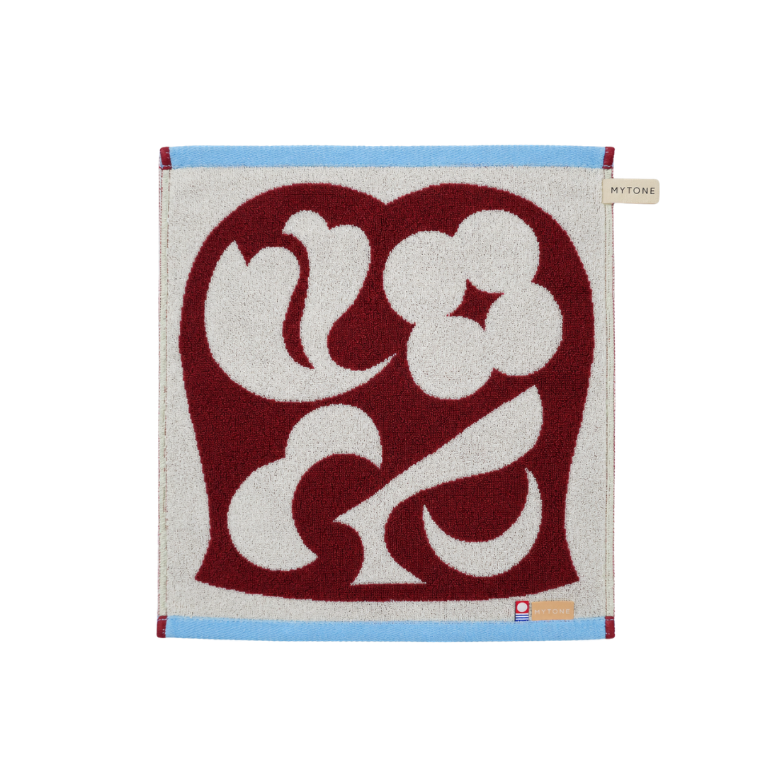HAND TOWEL：Dancing flower
