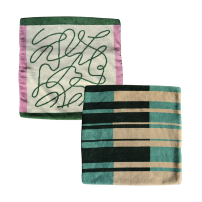 CUSHION COVER 2枚 SET ※要デザイン選択