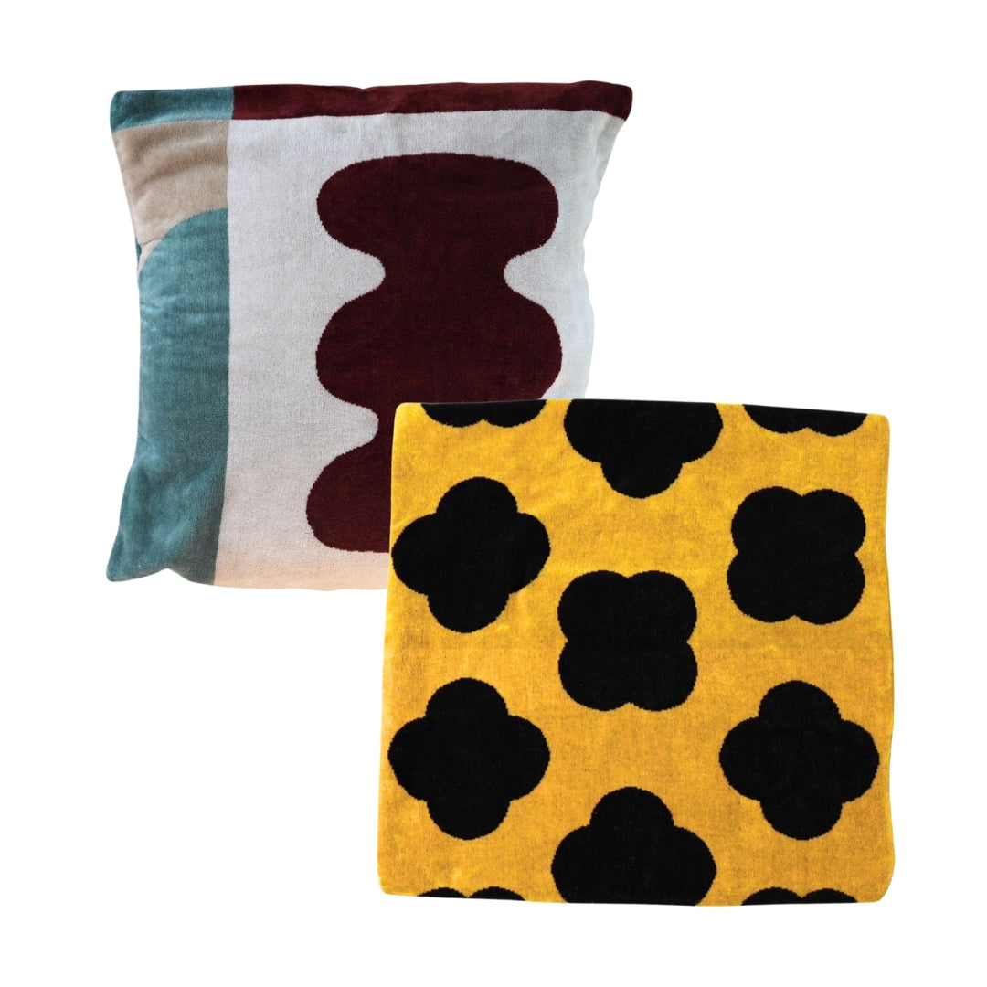 CUSHION COVER 2枚 SET ※要デザイン選択