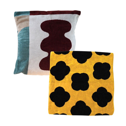 CUSHION COVER 2枚 SET ※要デザイン選択