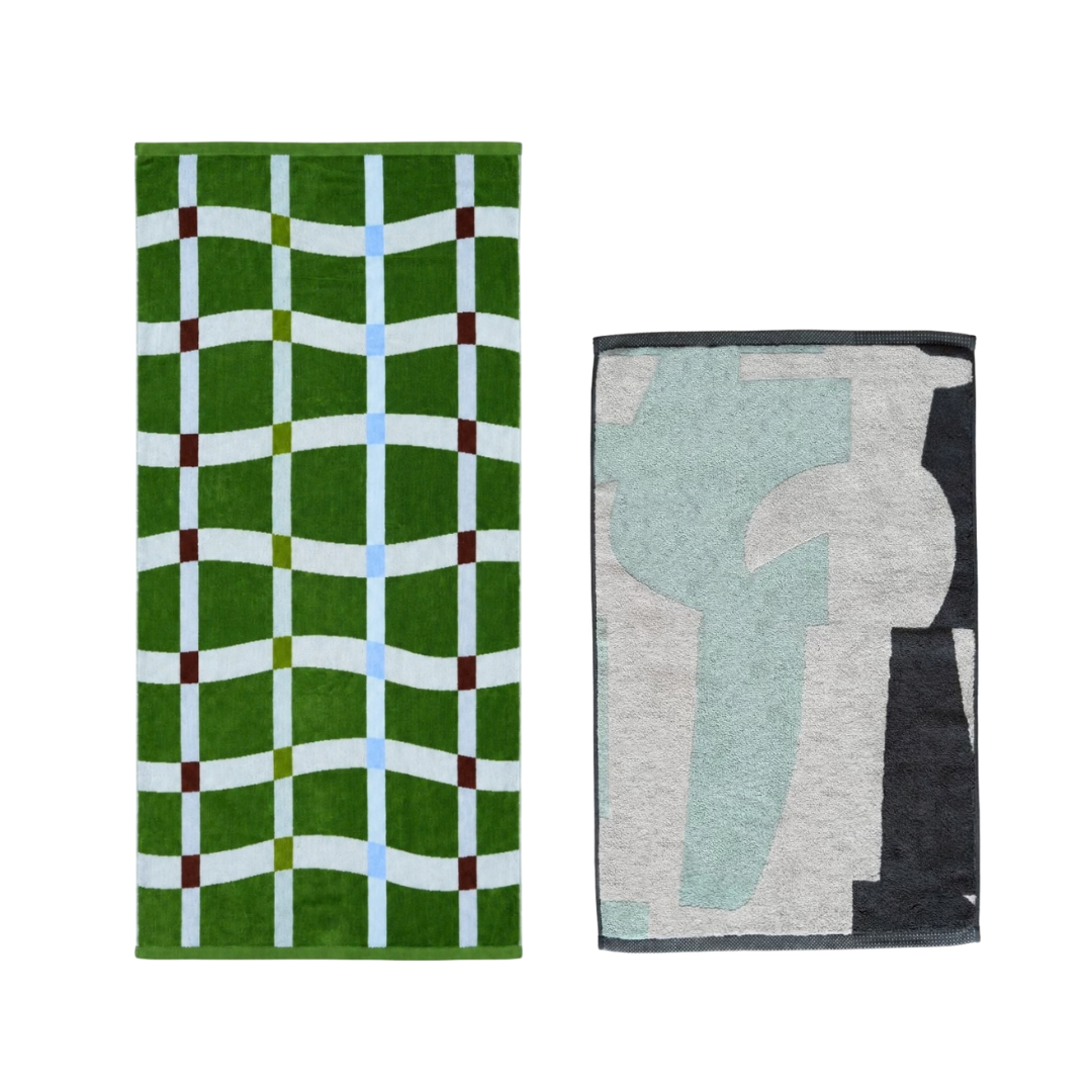 【GIFT SET】BATH TOWEL & BATH MAT SET