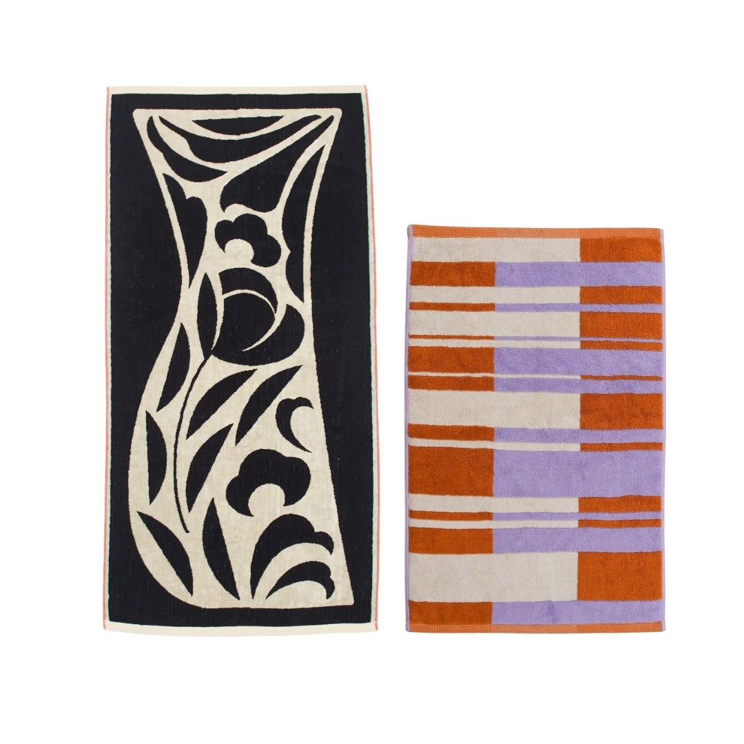 【GIFT SET】BATH TOWEL & BATH MAT SET