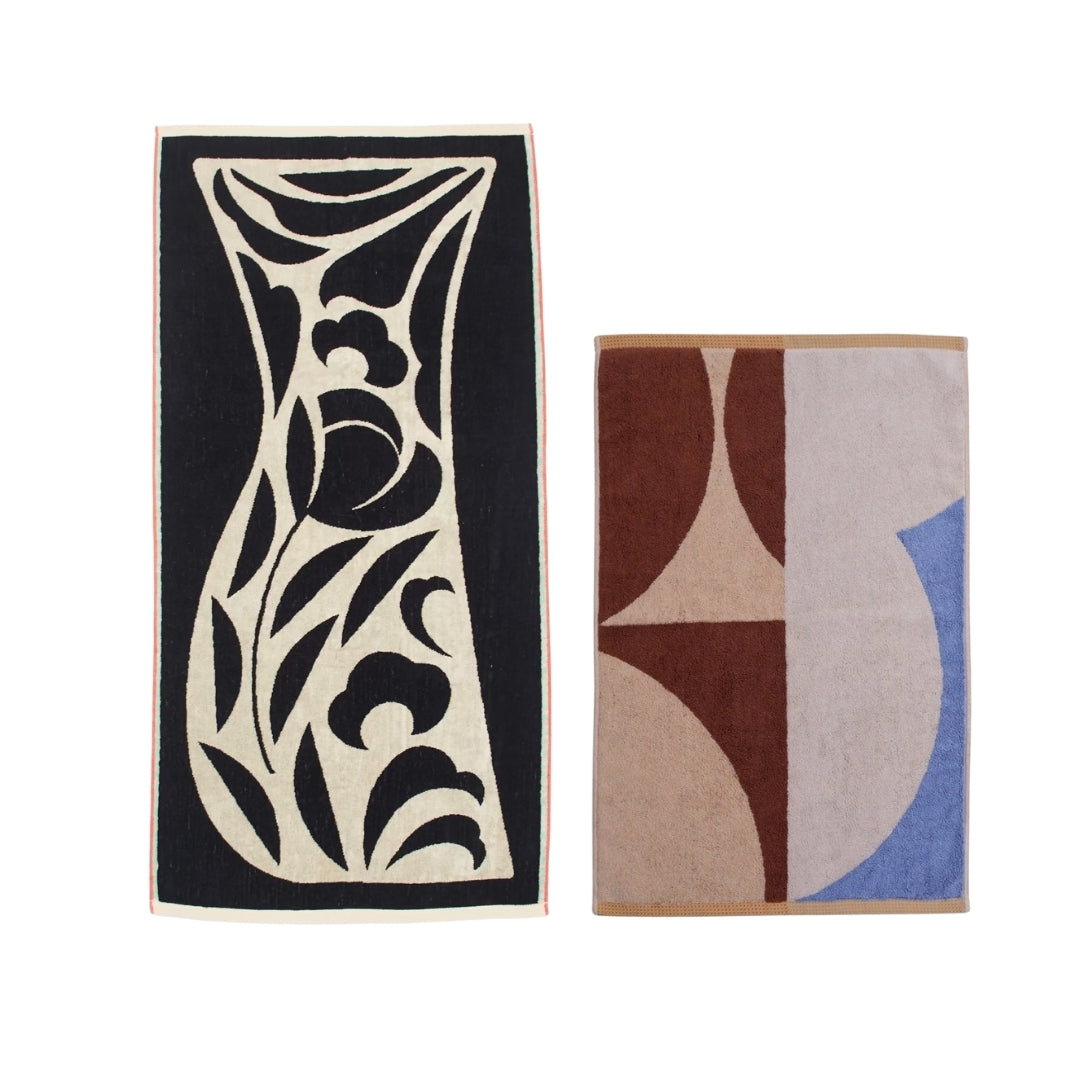 【GIFT SET】BATH TOWEL & BATH MAT SET