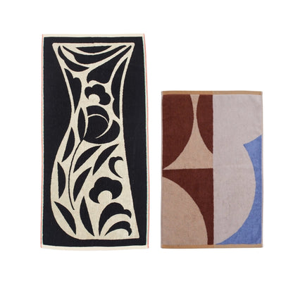 【GIFT SET】BATH TOWEL & BATH MAT SET