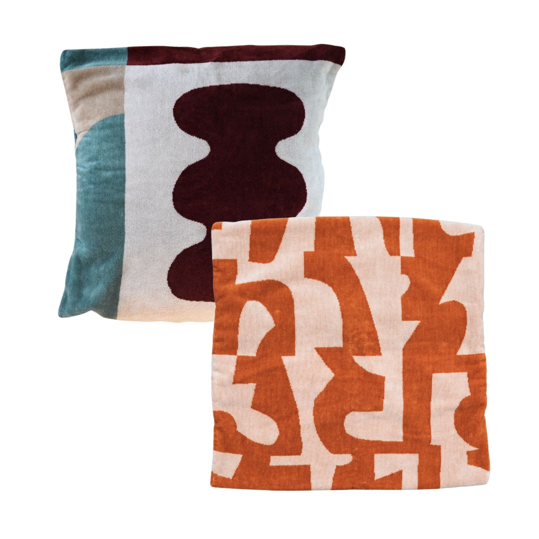 CUSHION COVER 2枚 SET ※要デザイン選択