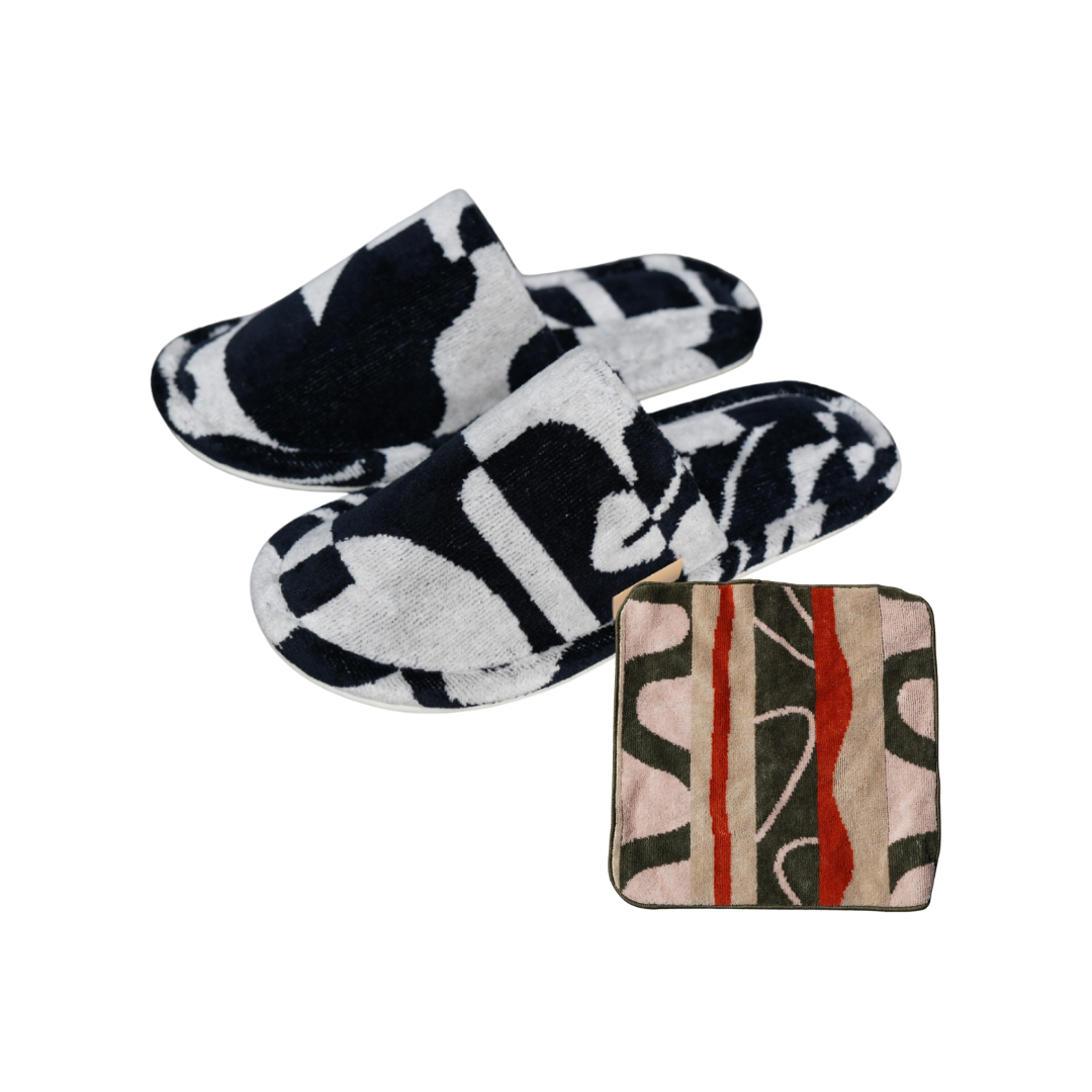 【父の日限定ラッピング】ROOM SHOES GIFT