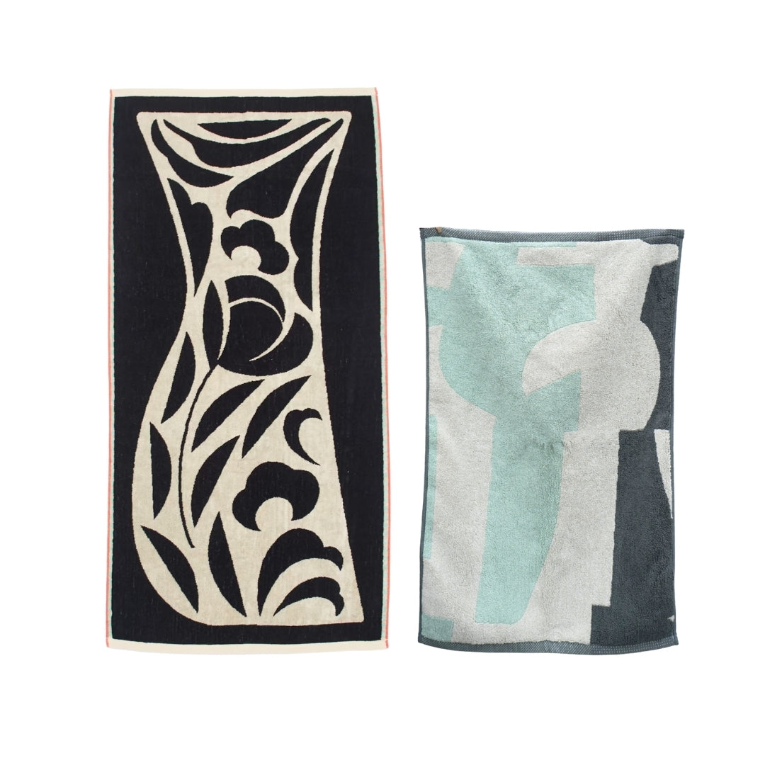 【GIFT SET】BATH TOWEL & BATH MAT SET