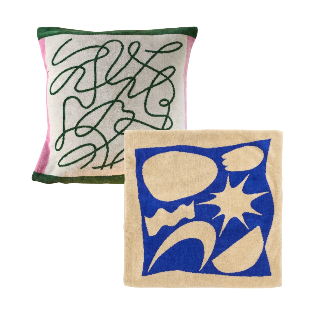 CUSHION COVER 2枚 SET ※要デザイン選択