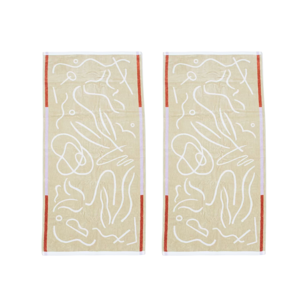 【GIFT SET】選べる BATH TOWEL 2枚