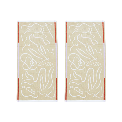 【GIFT SET】選べる BATH TOWEL 2枚