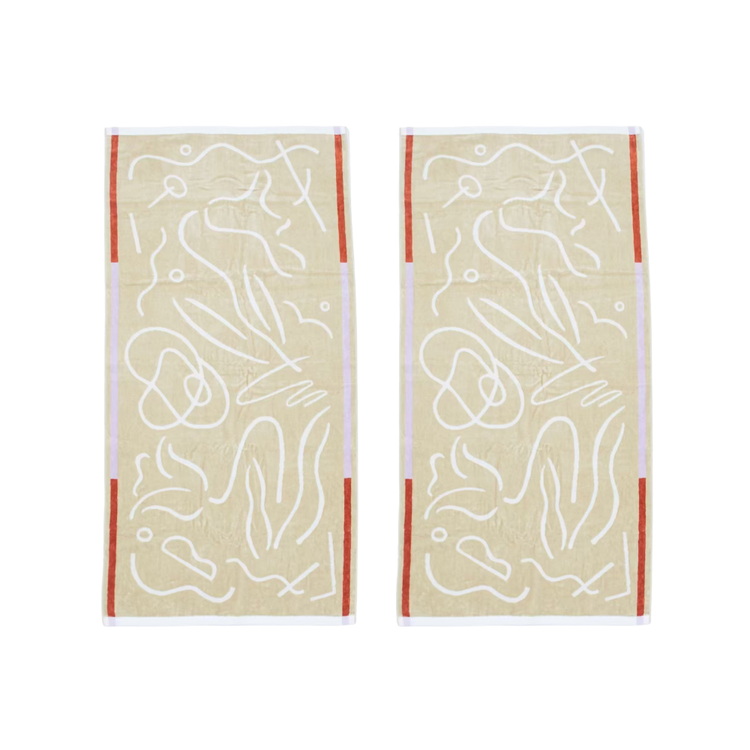 【GIFT SET】選べる BATH TOWEL 2枚