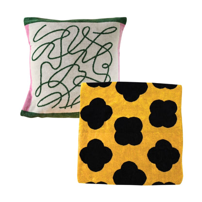 CUSHION COVER 2枚 SET ※要デザイン選択