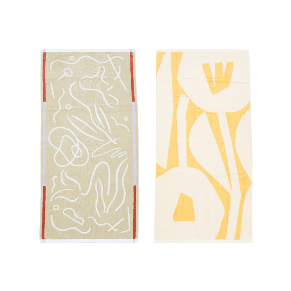 【GIFT SET】選べる BATH TOWEL 2枚