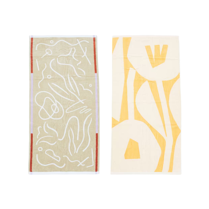 【GIFT SET】選べる BATH TOWEL 2枚