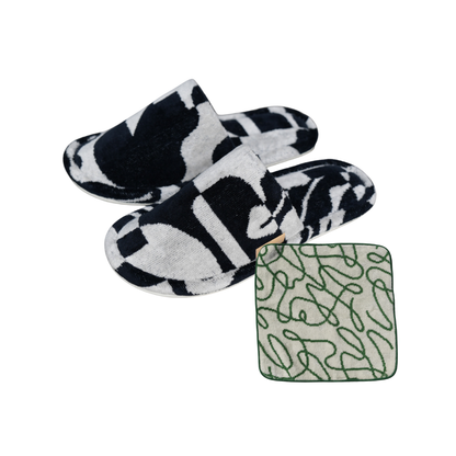 【父の日限定ラッピング】ROOM SHOES GIFT
