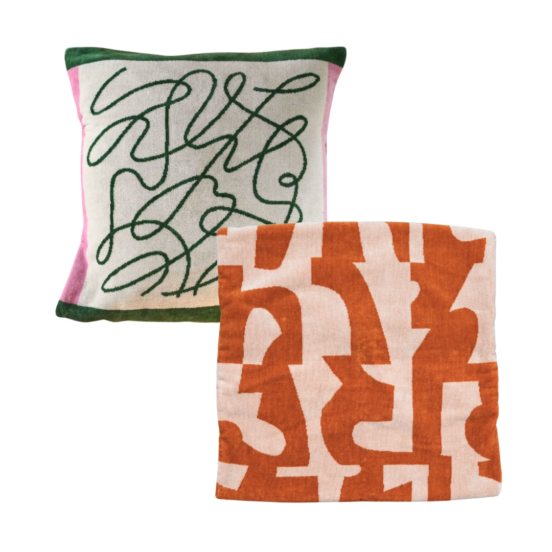 CUSHION COVER 2枚 SET ※要デザイン選択