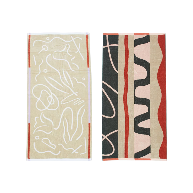 【GIFT SET】選べる BATH TOWEL 2枚