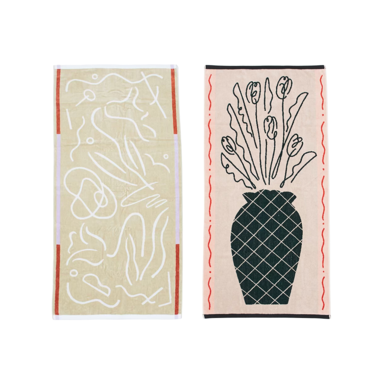 【GIFT SET】選べる BATH TOWEL 2枚