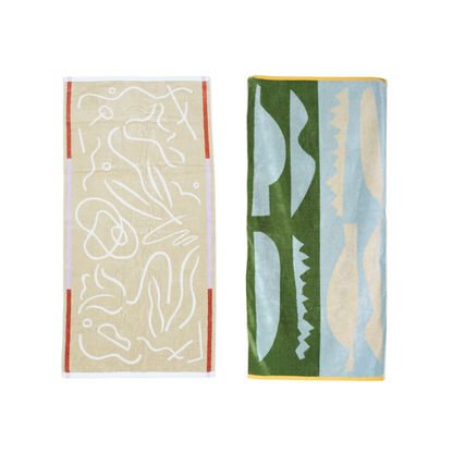 【GIFT SET】選べる BATH TOWEL 2枚